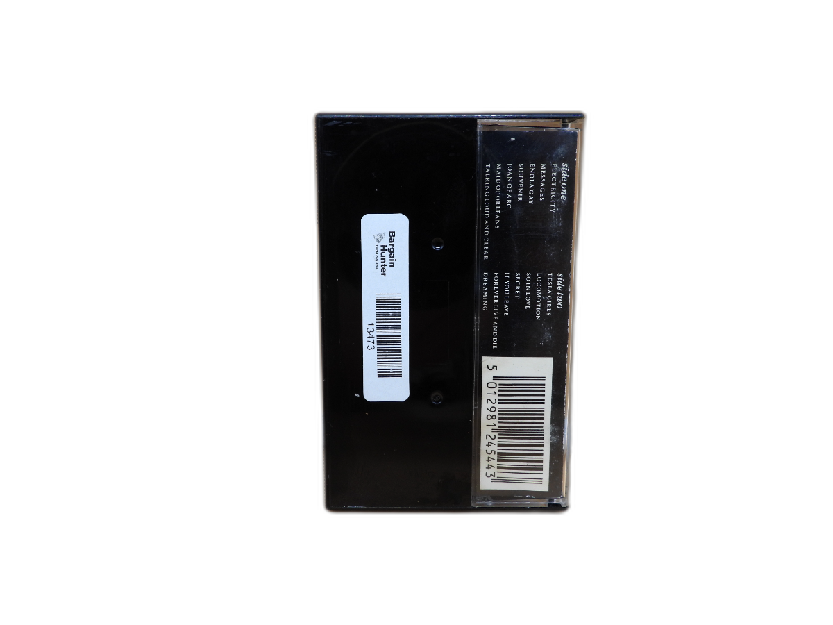 Orchestral Manoeuvres in the Dark the Best of Cassette Tape 1988
