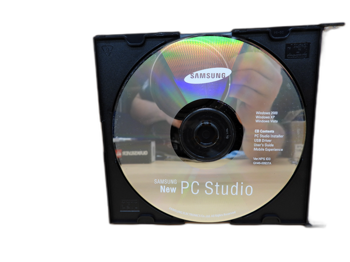 Samsung Pc Studio Installer Cd Windows 2000 Xp Vista