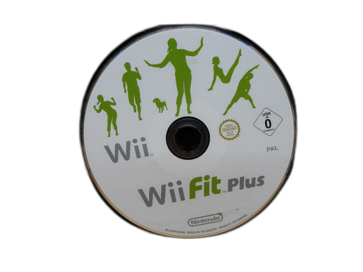 Wii Fit Plus Nintendo Wii Fitness Game