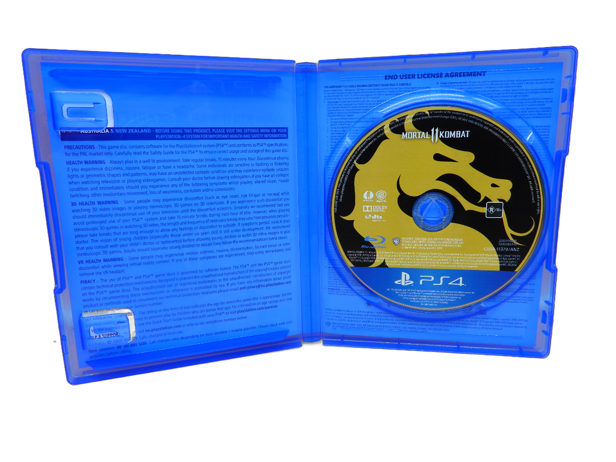 Mortal Kombat 11 PS4 Fighting Game Warner Bros. Games