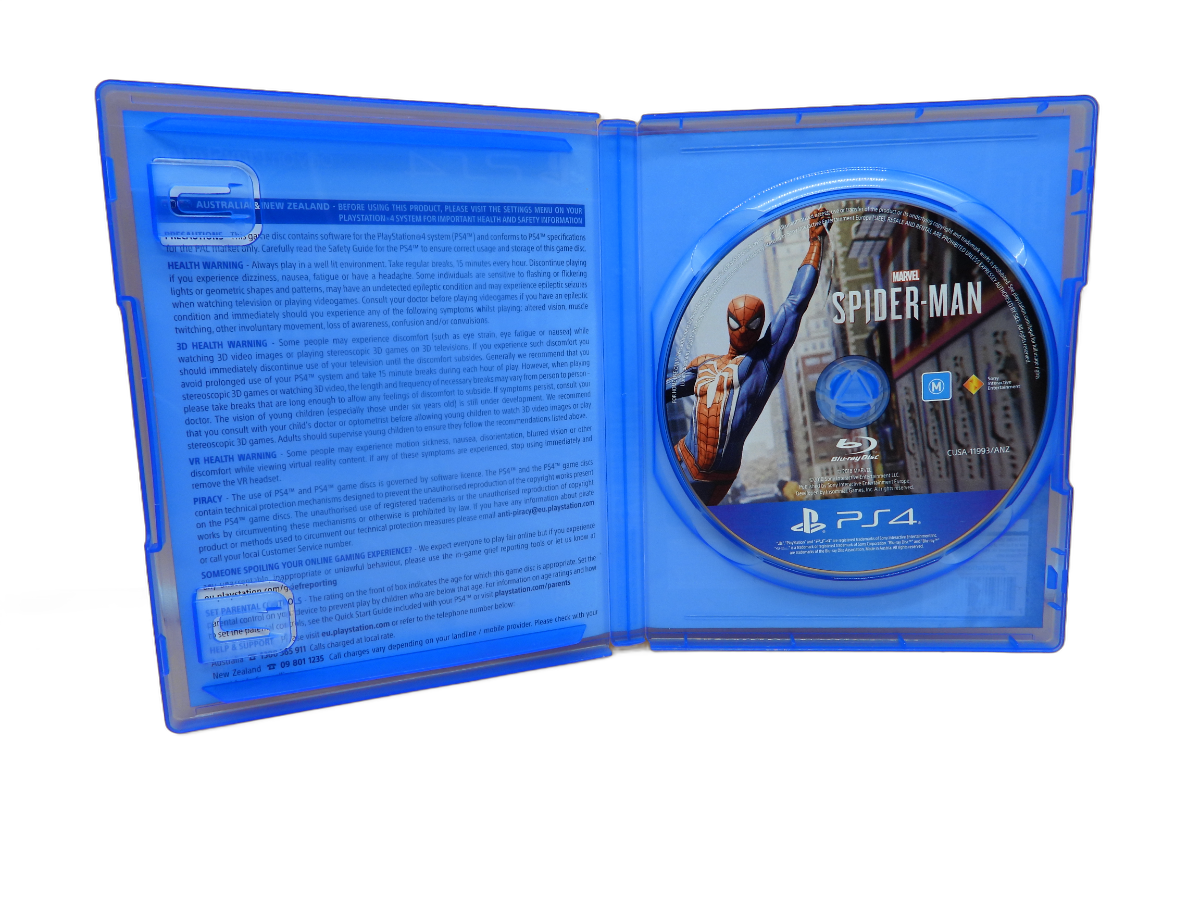 Marvel Spider-Man Game of the Year Edition PS4 Insomniac Games