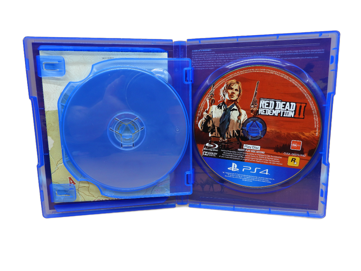 Red Dead Redemption 2 PS4 Game Rockstar Games
