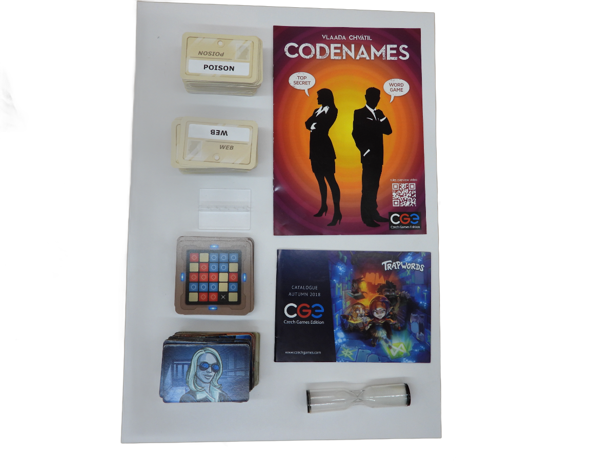 Codenames Board Game Party Word Game Czech Games Edition
