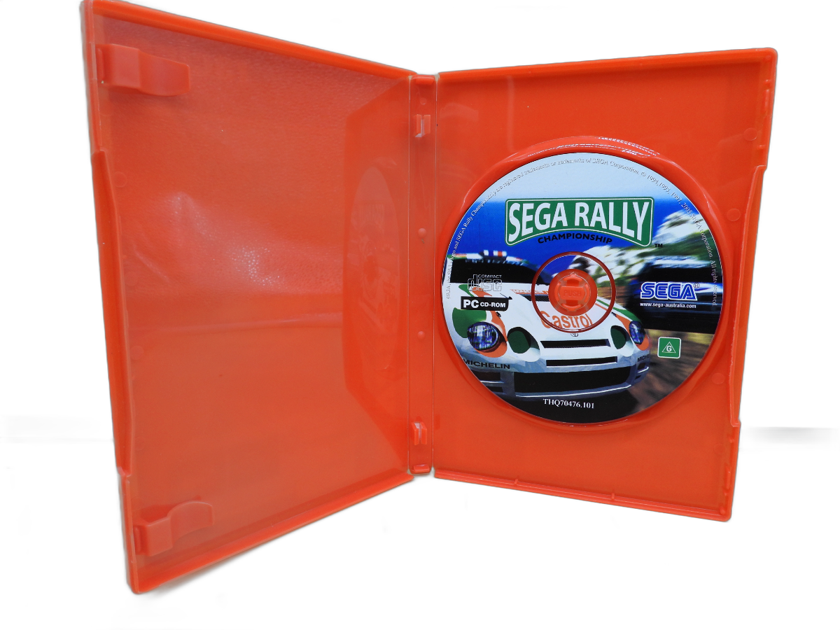 Sega Rally Championship Pc Cd Rom Game