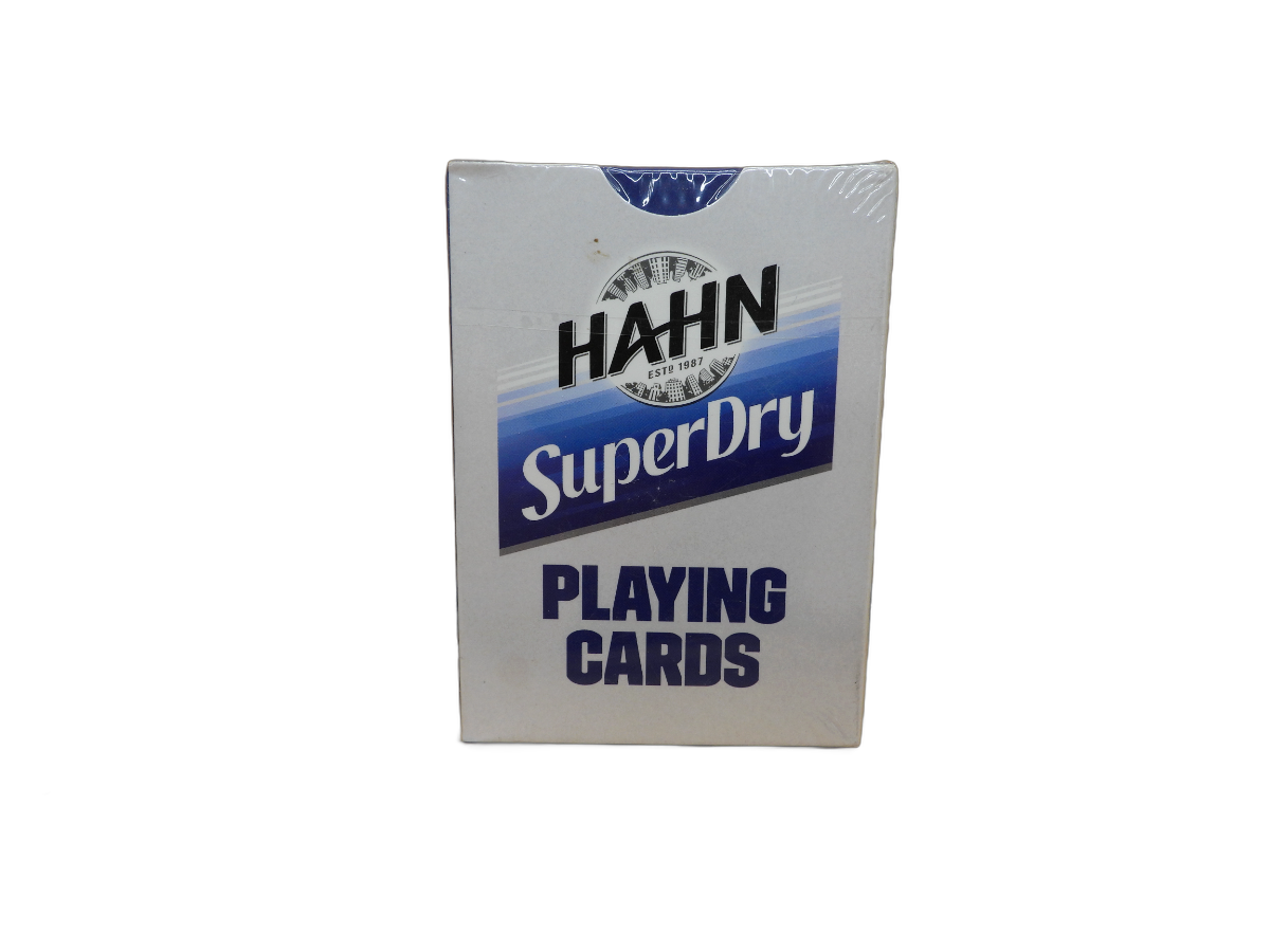 Hahn Superdry Playing Cards