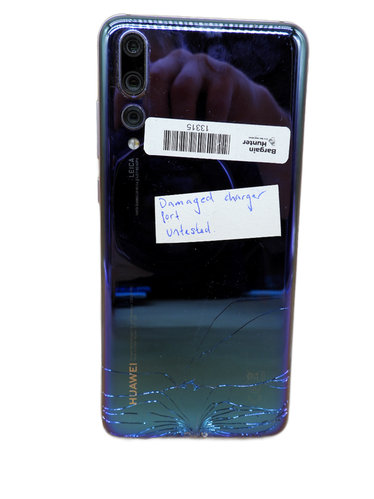 Huawei Smartphone With Damaged Charger Port PARTS ONLY