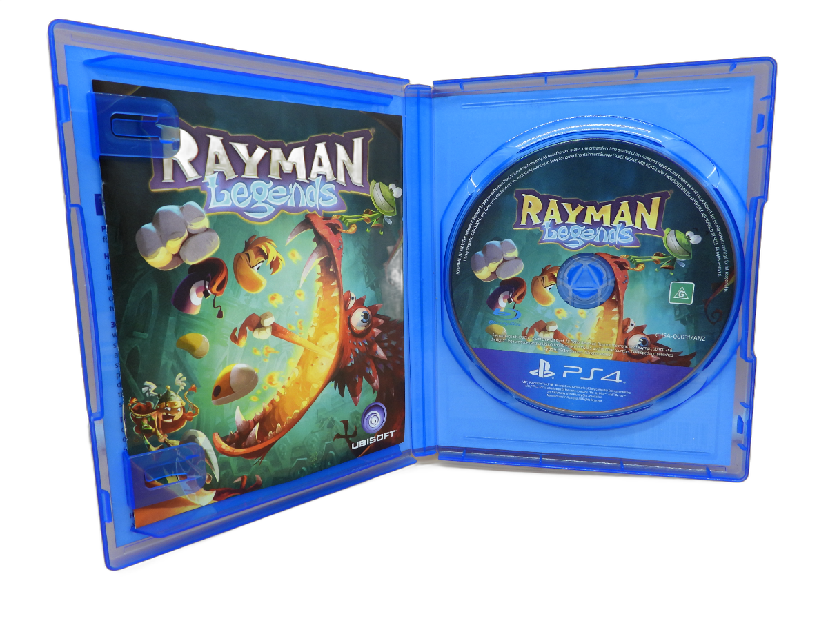 Rayman Legends PS4 Platformer Ubisoft Game