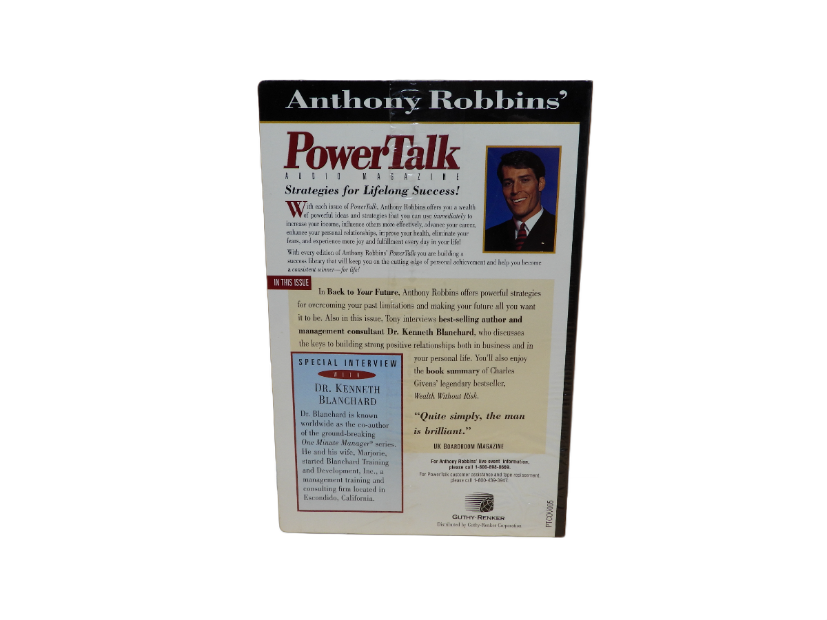 Anthony Robbins Powertalk Audio Magazine