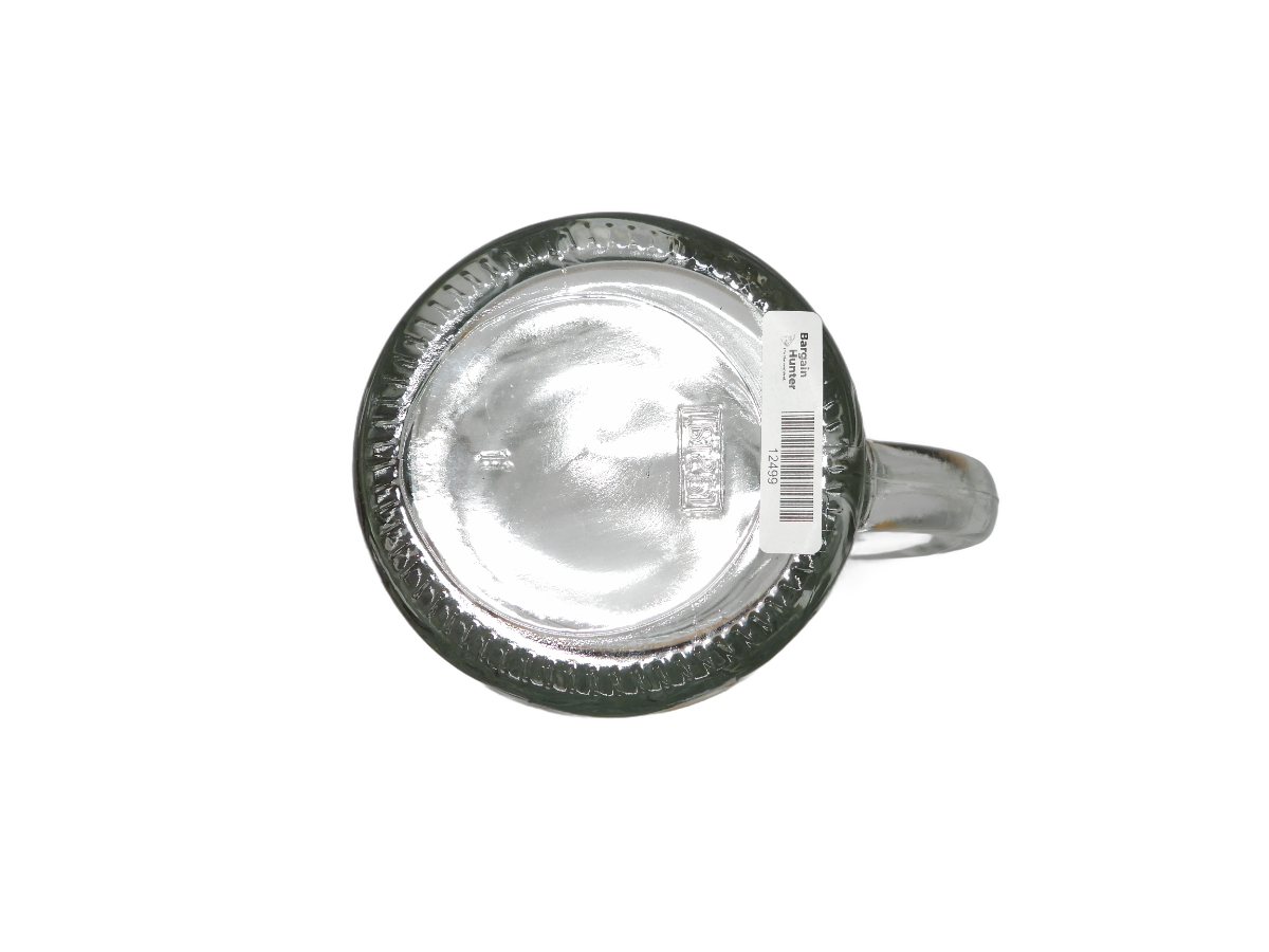 Paulaner München 1l Glass Beer Mug Stein
