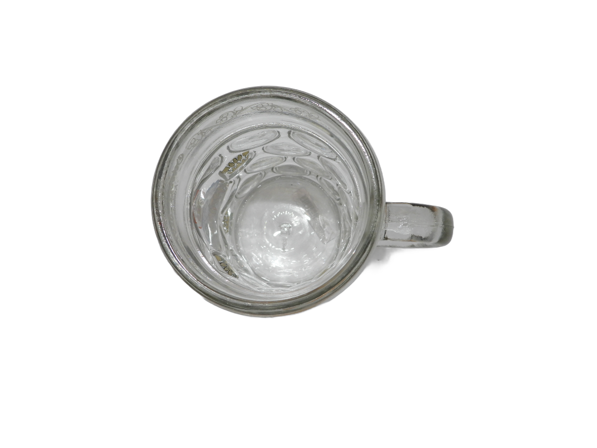 Octoberfest Adelaide Glass Beer Stein Mug