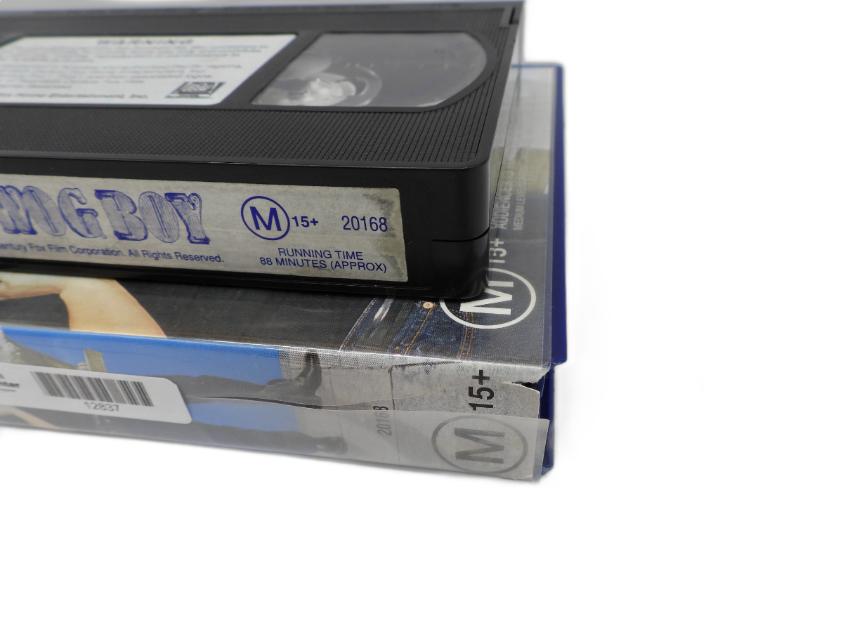 The Wog Boy Vhs Comedy Movie Nick Giannopoulos 20th Century Fox Home Entertainme