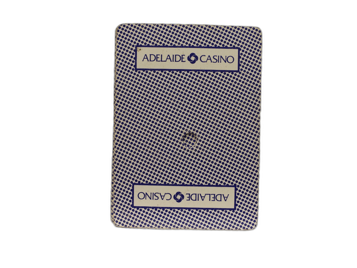 Adelaide Casino Playing Cards