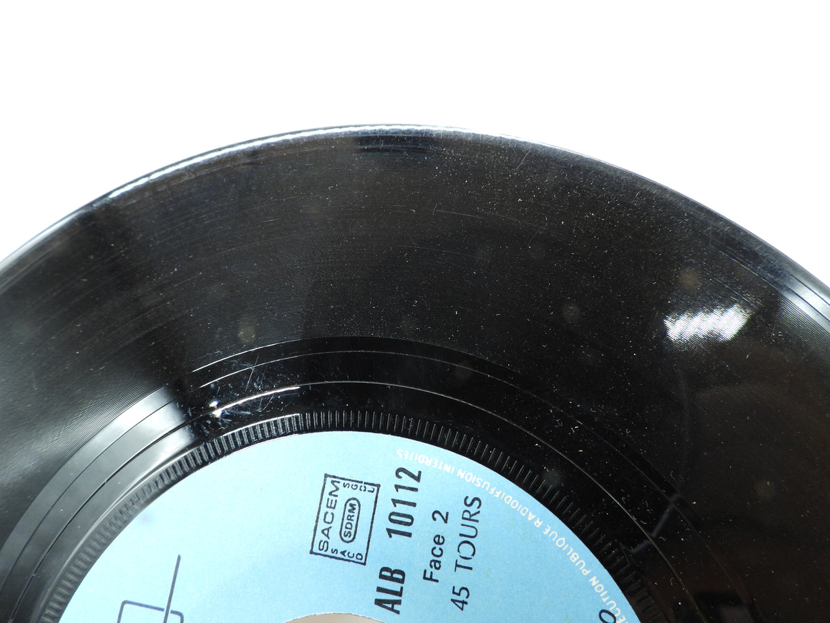 Alain Barriere Le Bel Amour 45 Rpm Vinyl Record Albatros