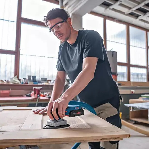 Bosch 18v Orbital Cordless Sander Skin Only