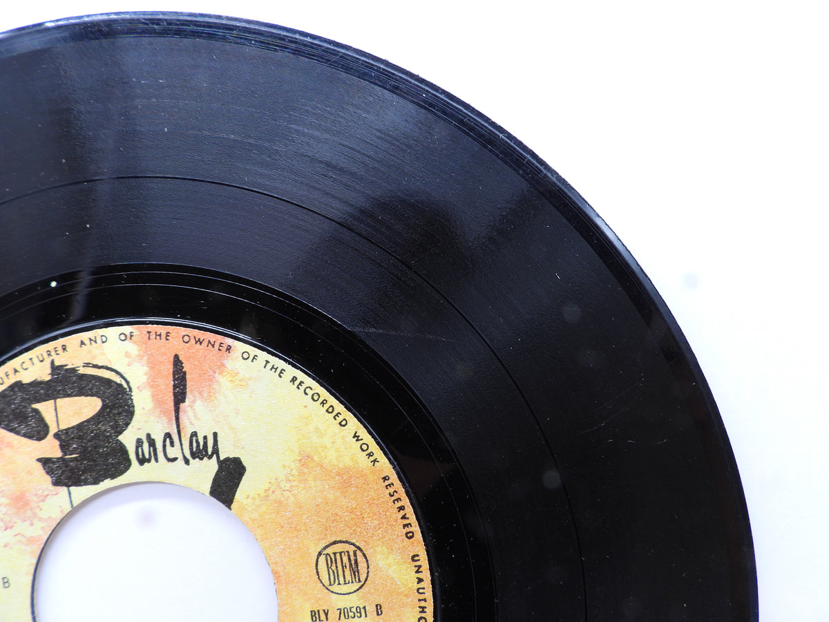 Charles Aznavour 45 Rpm Vinyl Record Barclay 70591