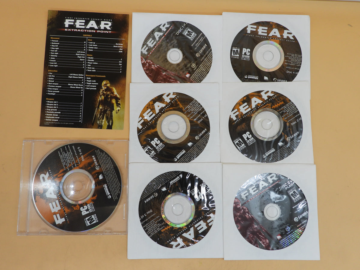 F.e.a.r. Extraction Point Expansion Pack Pc Game Sierra