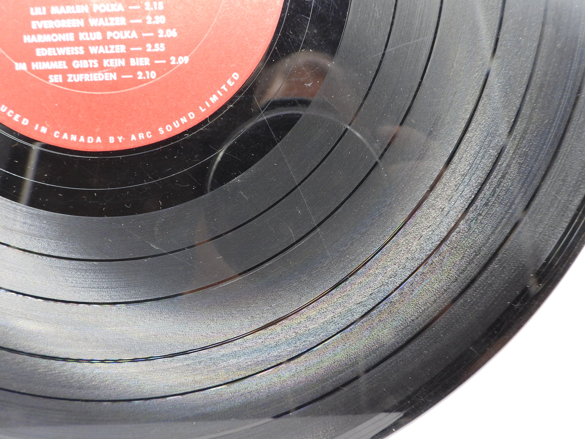 Fröhliche Tanzmusik Walter Ostanek Vinyl Lp Arc