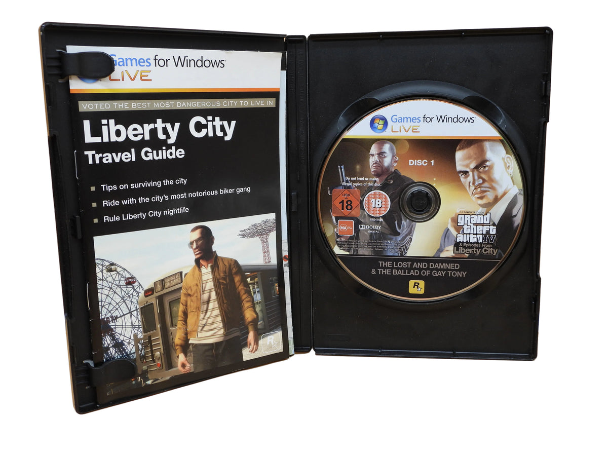 Grand Theft Auto Iv the Complete Edition Pc Rockstar Games Game