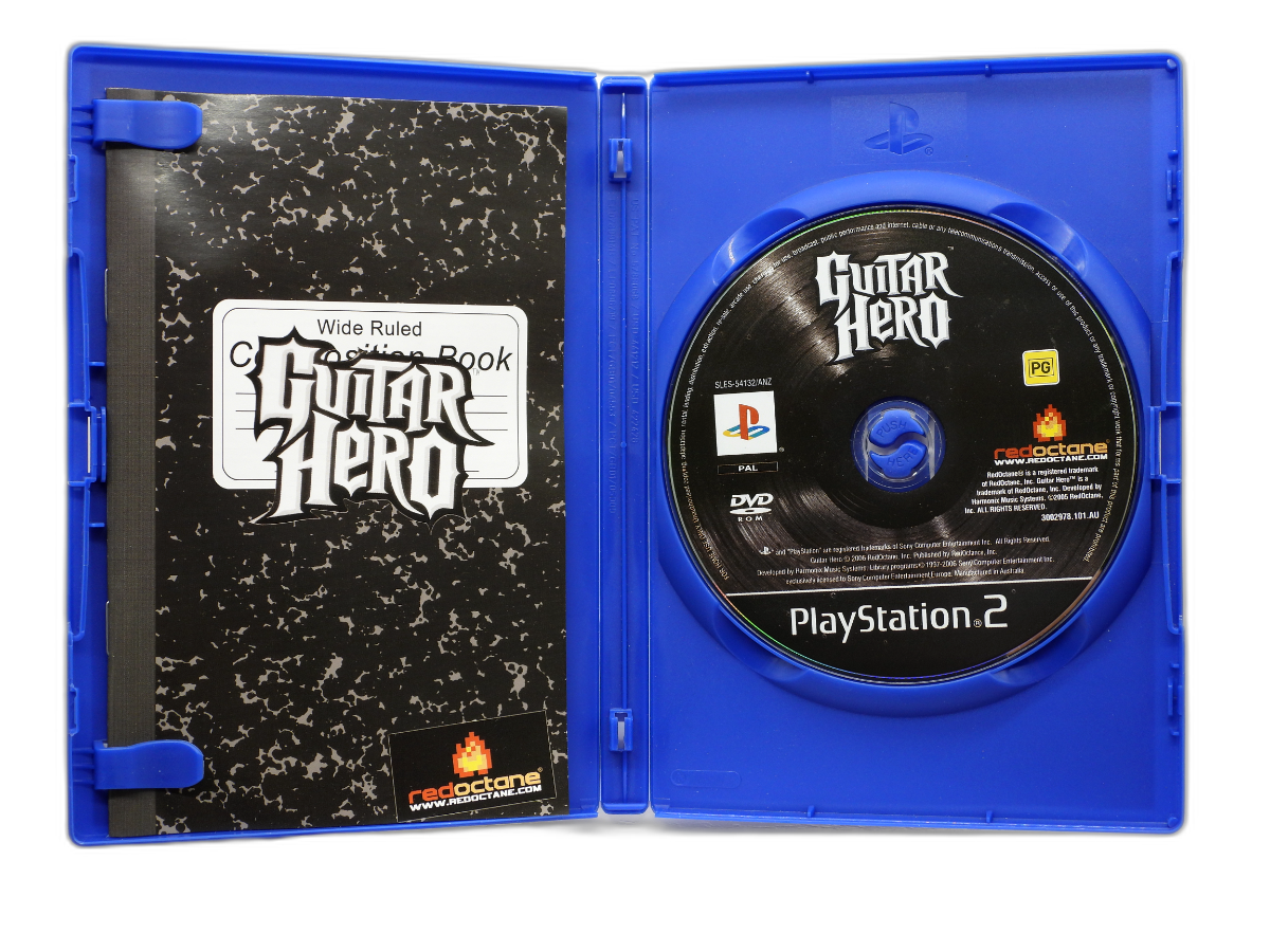 Guitar Hero PS2 Video Game