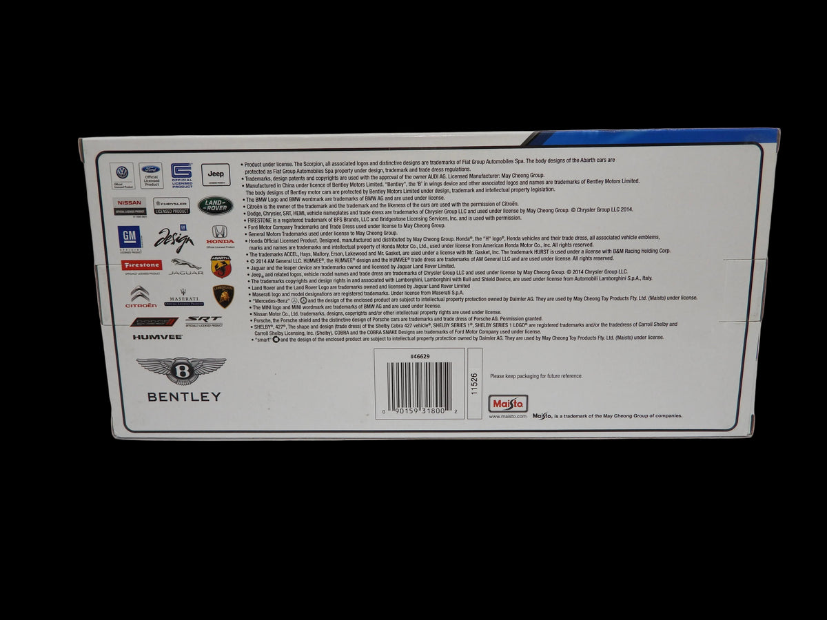Maisto 2014 Corvette Stingray 1 18 Scale Diecast Model Car