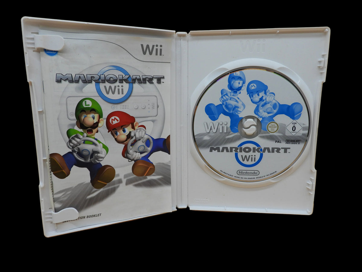 Mario Kart Wii Racing Game Nintendo
