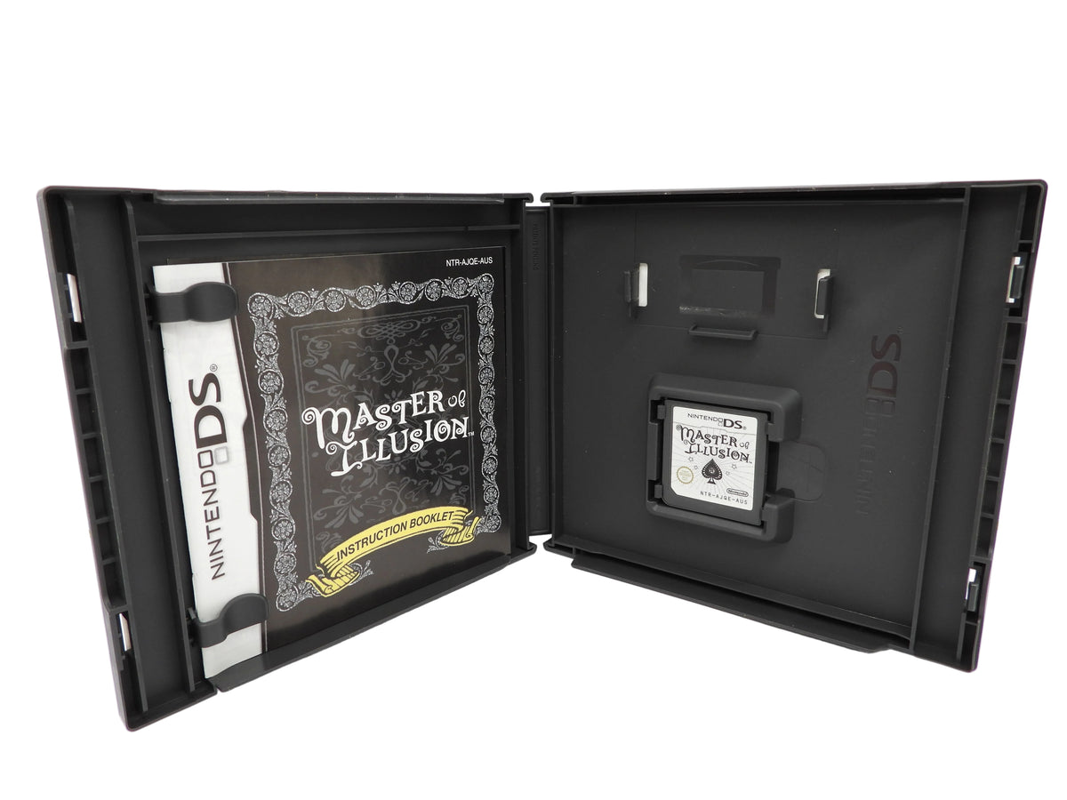 Master of Illusion Nintendo Ds Game