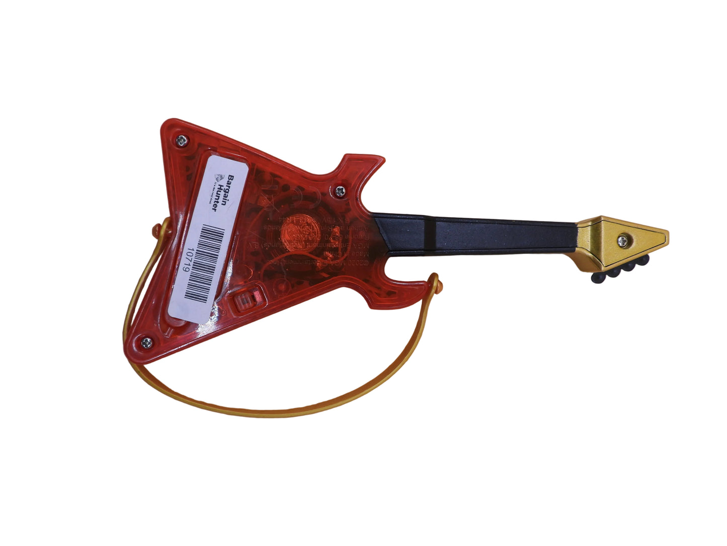 Mga Lol Omg Red Battery Operated Guitar Toy