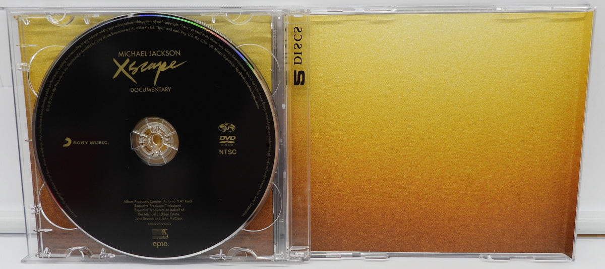 Michael Jackson Xscape 2 Disc Cd Album Sony Music