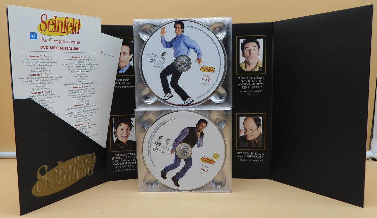 Seinfeld the Complete Series Dvd Box Set