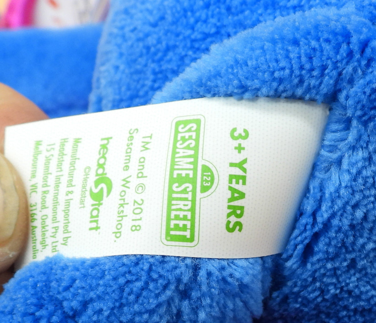Sesame Street Grover Talking Plush With Knight Helmet and Cape