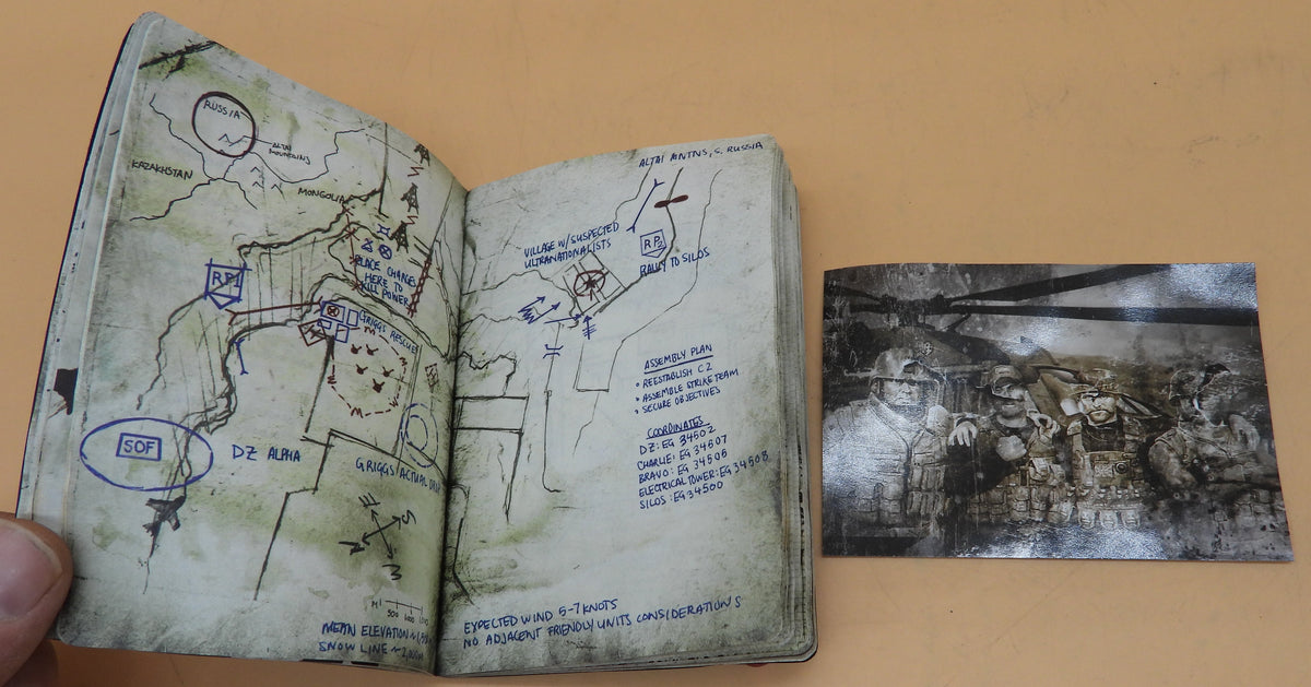 Soap Mactavish Tactical Journal Diary Credenhill Press