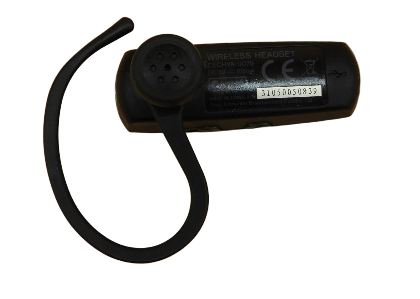 Sony PlayStation Wireless Headset Cechya 0076 Game