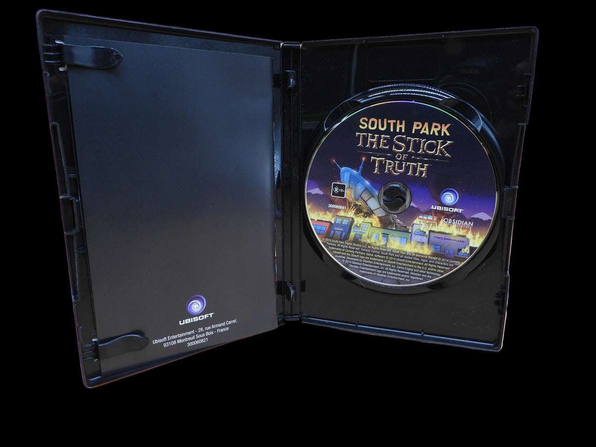 South Park the Stick of Truth Pc Dvd Rom Ubisoft Game