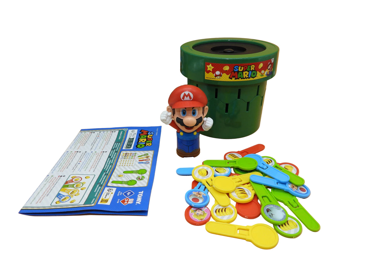 Tomy Super Mario Pop Up Board Game