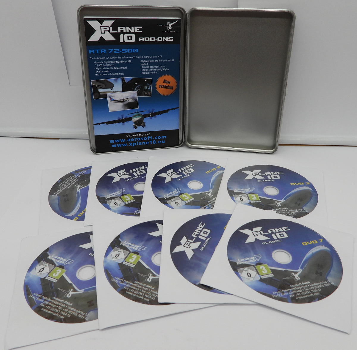 X Plane 10 Global Flight Simulator Pc/mac Laminar Research Game