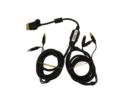 Xbox 360 2.1m Hd Av Component Cable + Optical Audio + S Video + Composite Av Pla
