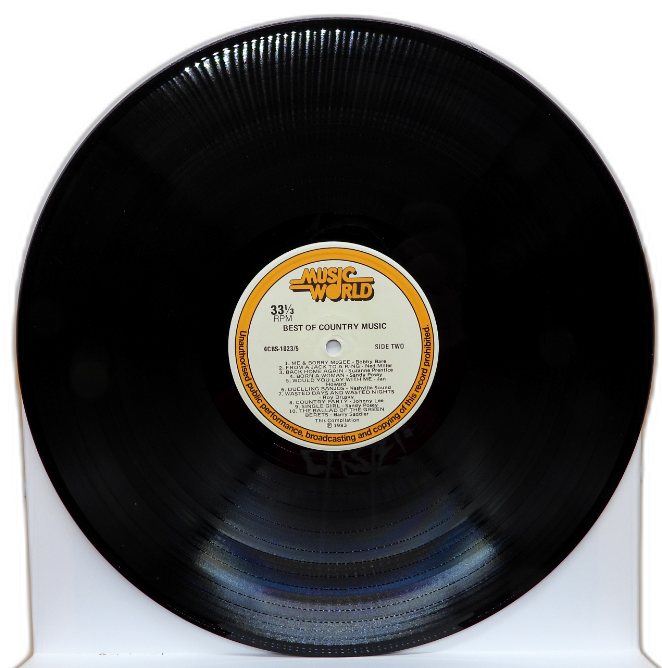 The Country Music Collection 115 Hits 5 Vinyl Record Set Music World