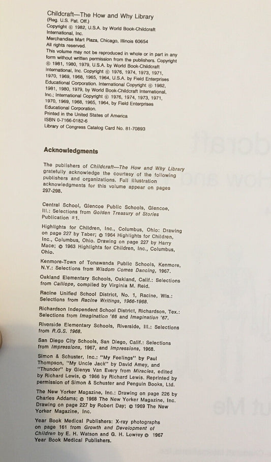 About Me Child craft Vol 14 Aus Seller