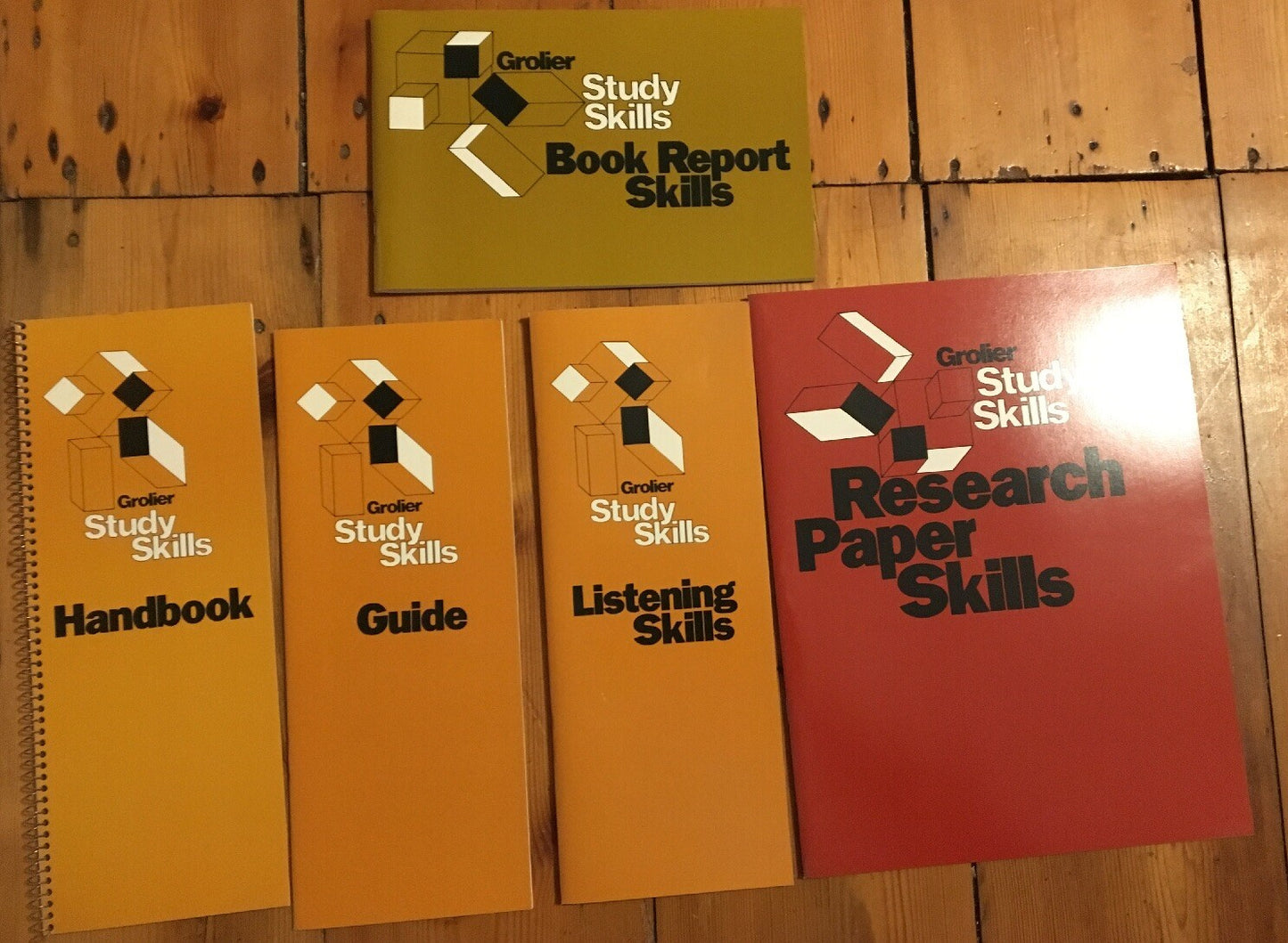 Grolier Study Skills For Success In School And College