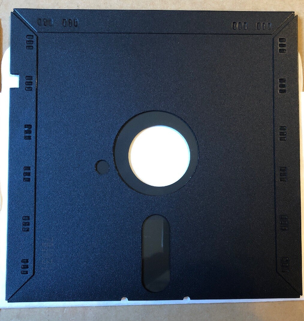 Shultz's Treasure (PC IBM, 1987) 5.25" floppy disk