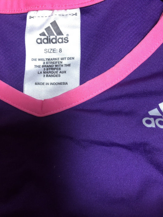 Womens Sport Bra Adidas Size 8 in near new Condition No Tags