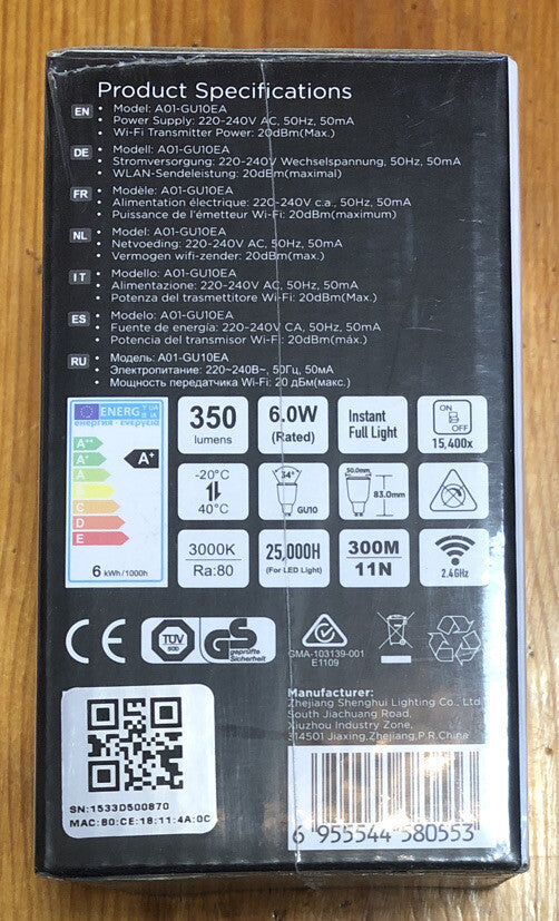 Sengled Boost Led + Wi-fi Repeater Brand New Sealed