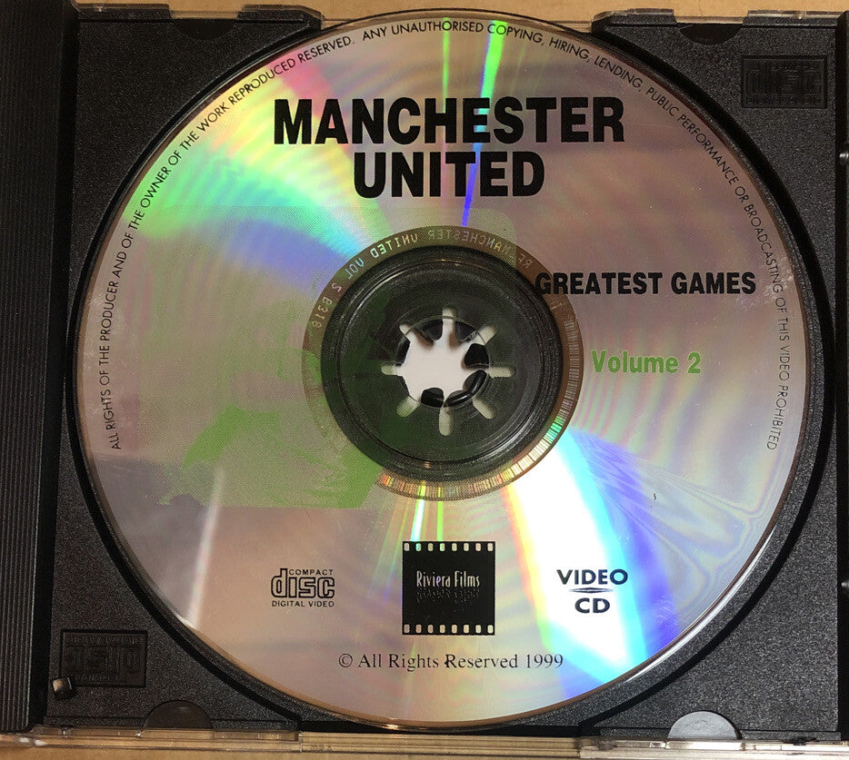 232 Manchester United Greatest Games Vol 1 & 2 50 Best F.A Cup Goals