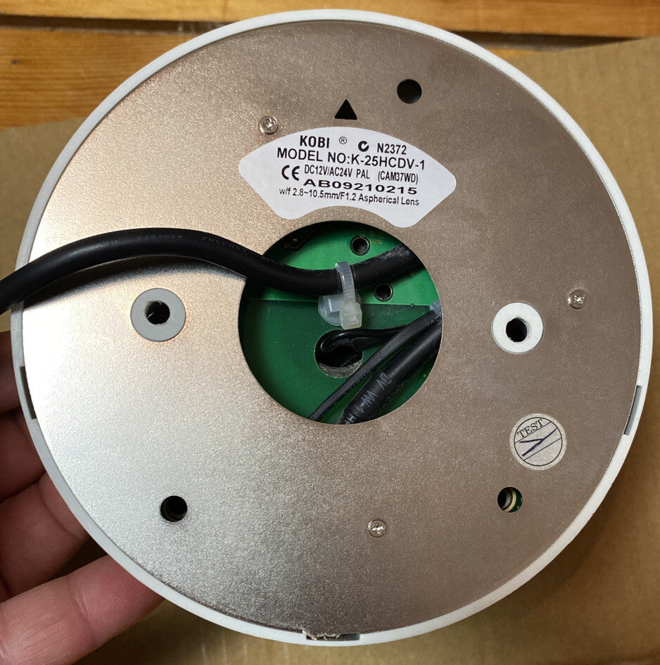 Kobi Dome Security Camera Model K-25HCDV-1