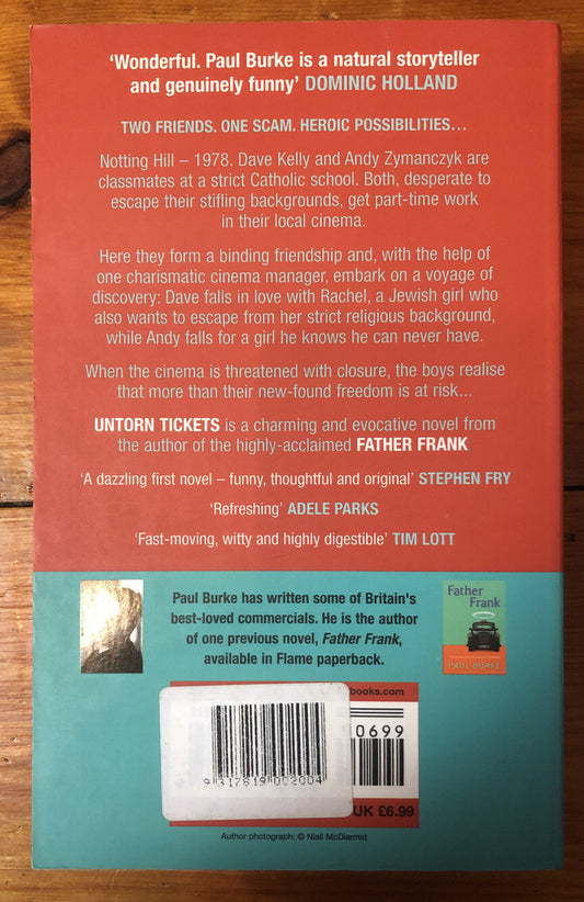 Untorn Tickets Paul Burke In Good Condition