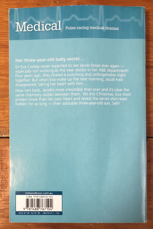 A Father This Christmas ? Louisa Heaton Mills Boon In ok Condition