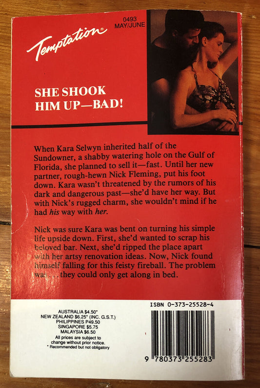 The Sundowner Madeline Harper Harlequin In ok Condition