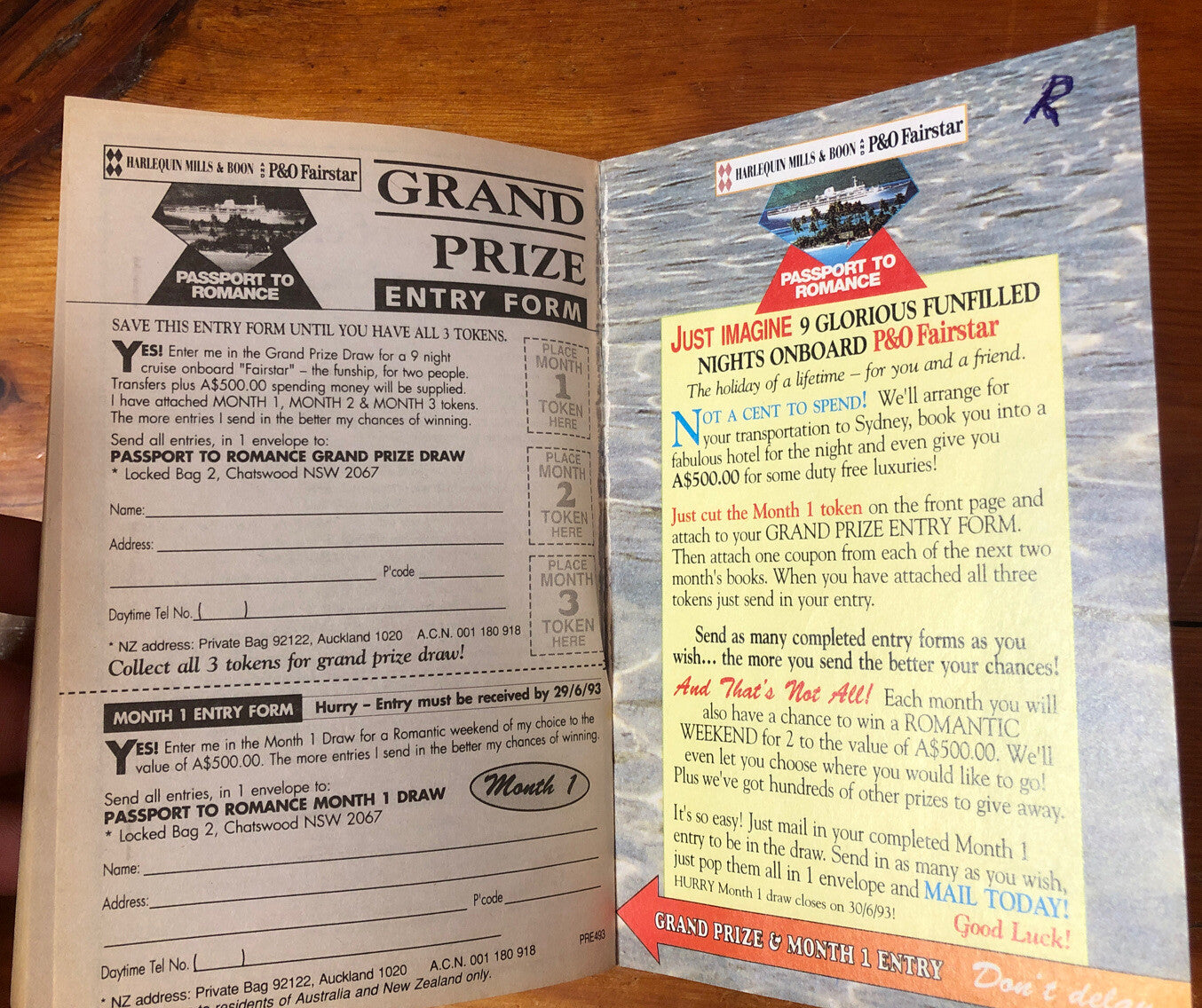 The Sundowner Madeline Harper Harlequin In ok Condition