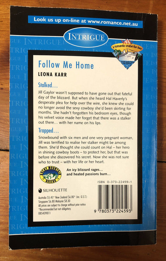 Follow Me Home Leona Karr Silhouette In ok Condition