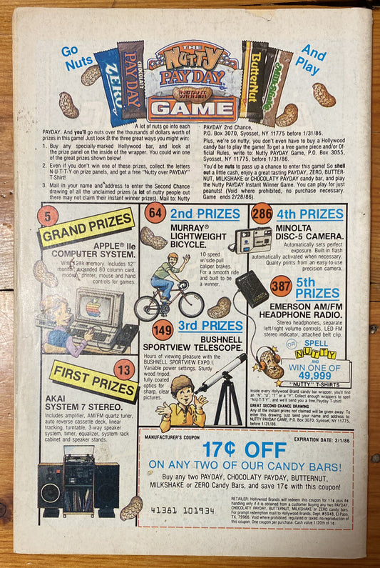 The Gargoyle #3 1985 Marvel Comics Defenders Vintage Collectable Good Condition